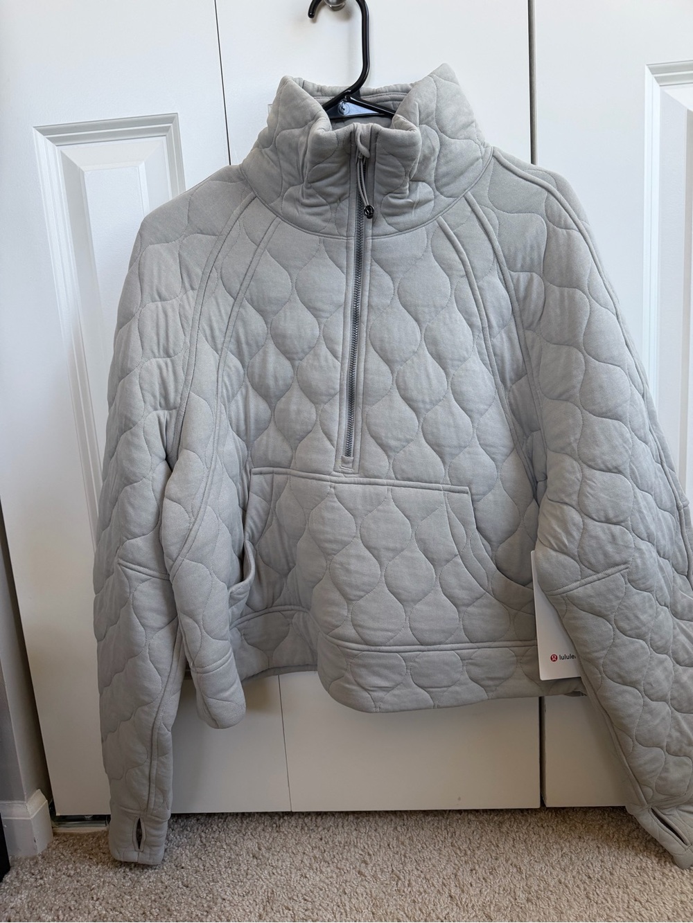 Lululemon Scuba Oversized Quilted Half Zip
Riverstone - Picture 8 of 13
